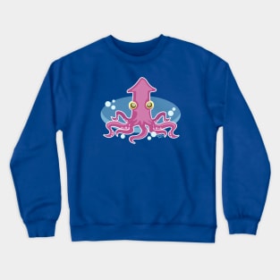 Calamari Smarty Crewneck Sweatshirt